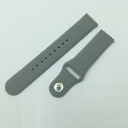 Zamjenski remen BELINE Everyday 22mm, sivi