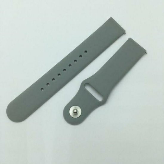 Zamjenski remen BELINE Everyday 22mm, sivi