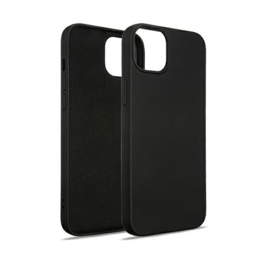 Futrola BELINE Silicone za iPhone 15 Plus, crna
