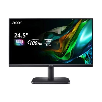 IZLOŽBENI - Monitor 24.5" ACER UM.KE1SG.E01 EK251Q E, FHD, IPS, 100Hz, 1ms, 250cd/m2, FreeSync, crni