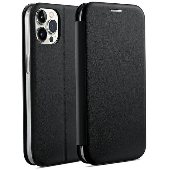 Futrola BELINE Book za iPhone 15 Pro Max, preklopna, crna