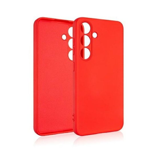Futrola BELINE Silicone za Samsung S24 S921, crvena