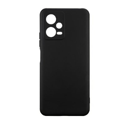 Futrola BELINE Silicone za Xiaomi Redmi Note 12 5G / Poco X5 5G, crna