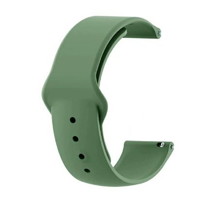 Zamjenski remen BELINE Everyday 22mm, zeleni