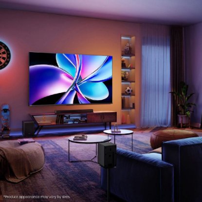 QLED TV 43" HISENSE 43E7Q PRO, Smart TV, 4K UHD, DVB-T2/C/S2, USB, Wi-Fi, BT, crni - energetski razred F