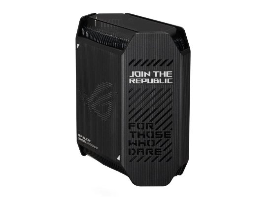 Router ASUS ROG Rapture GT-6, Gaming, AX10000 AiMesh, 3x 10/100/1000 LAN, 1 komad, crni