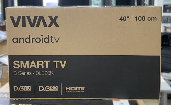 RABLJENI - LED TV 40" VIVAX IMAGO B Series 40LE20K, Android TV, FHD, DVB-T2/C/S2, HDMI, USB - energetski razred G