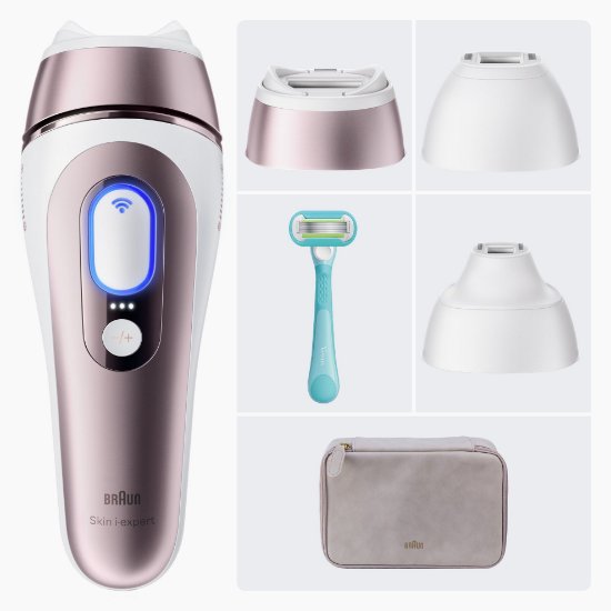 Epilator BRAUN IPL PL7321, bijeli