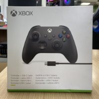 RABLJENI - Gamepad MICROSOFT XBOX Wireless Controller, USB-C, bežični, crni