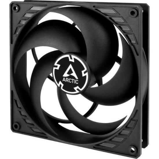 Ventilator ARCTIC P14, 140mm, 1700 okr/min, crni