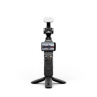 Gimbal stabilizator/kamera DJI Osmo Pocket 4 Creator Combo, 4k 240FPS, 3 axis stabilizator, crni