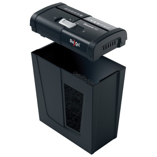 Uništavač dokumentacije REXEL StripCut Secure S5 2020121EU, 5 listova