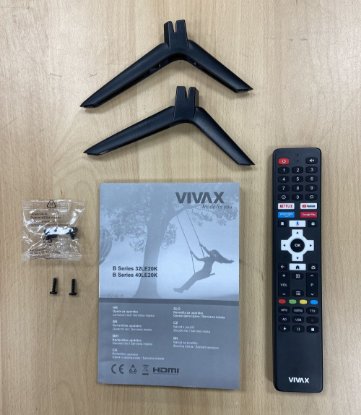 RABLJENI - LED TV 40" VIVAX IMAGO B Series 40LE20K, Android TV, FHD, DVB-T2/C/S2, HDMI, USB - energetski razred G