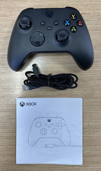 RABLJENI - Gamepad MICROSOFT XBOX Wireless Controller, USB-C, bežični, crni