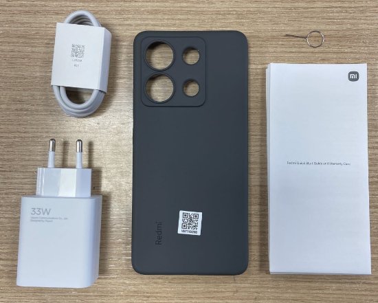 RABLJENI - Mobitel XIAOMI Redmi Note 13, 6,67", 8GB, 256GB, Android 13, plavi