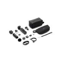 Gimbal stabilizator/kamera DJI Osmo Pocket 4 Creator Combo, 4k 240FPS, 3 axis stabilizator, crni