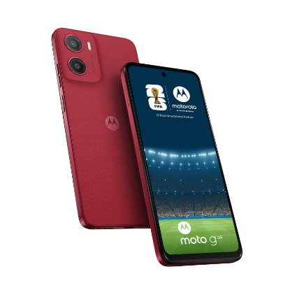 Mobitel MOTOROLA G05, 6,67", 4GB, 128GB, Android 15, crveni