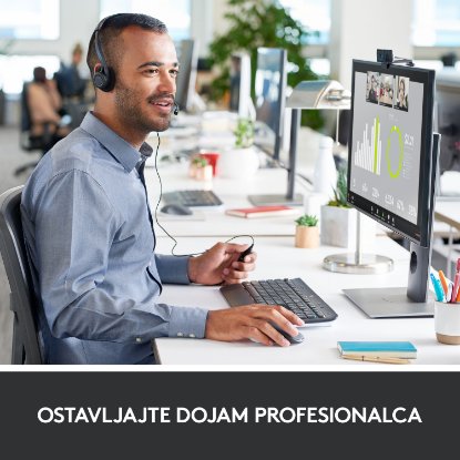 Web kamera LOGITECH HD WebCam C920S Pro