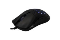 Miš BARACUDA BGM-021 Octopus, RGB, optički, 3600dpi, crni