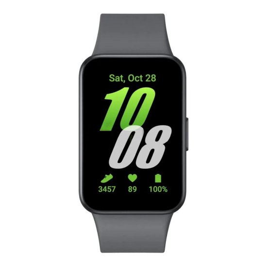Narukvica SAMSUNG Galaxy Fit 3, mjerenje aktivnosti, praćenje stresa, siva