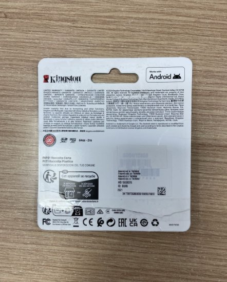 OPEN BOX - Memorijska kartica KINGSTON Canvas Go Plus SDG4/128GB, SDXC 128GB, Class 10 UHS-I