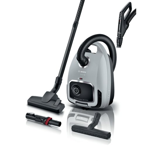 Usisavač BOSCH Serie 6 BGB6X330, 600W, s vrećicom, sivi