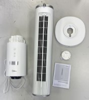 OPEN BOX - Ventilator MIDEA Aroma Tower Fan MFZ402R0BPW, stupni, bijeli