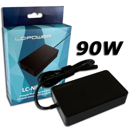 OPEN BOX - Punjač za laptop LC POWER LC-NB-PRO-90, 90W, univerzalni