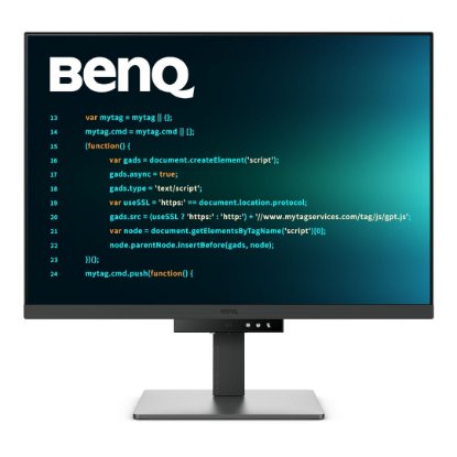 OPEN BOX - Premium monitor 28,2" BENQ RD280U 9H.LM1LJ.TBE, 3840x2560, IPS, 60Hz, 5ms, 350cd/m2, zvučnici, crni