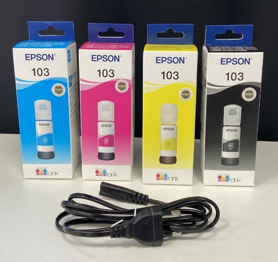 OPEN BOX - Multifunkcijski printer EPSON EcoTank L3256, printer/scanner/copy, 5760 x 1440, WiFi, USB