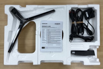 OPEN BOX - Monitor 27" SAMSUNG LS27CG552EUXEN, QHD, VA, 165Hz, 1ms, 330cd/m2, FreeSync, zakrivljeni, crni