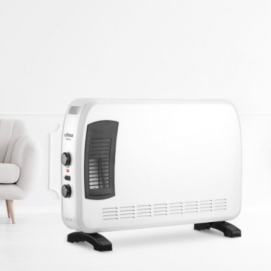 Grijalica UFESA Polux, konvektor, 1200 W, bijela