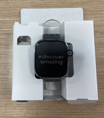 OPEN BOX - Pametni sat AMAZFIT Bip 6, pametne obavijesti, tamno sivi