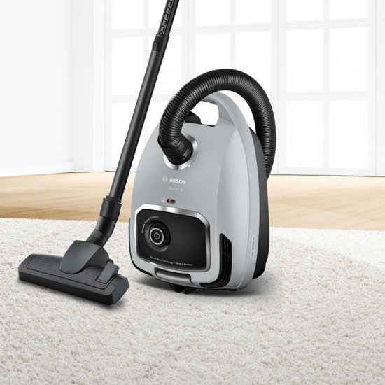 Usisavač BOSCH Serie 6 BGB6X330, 600W, s vrećicom, sivi