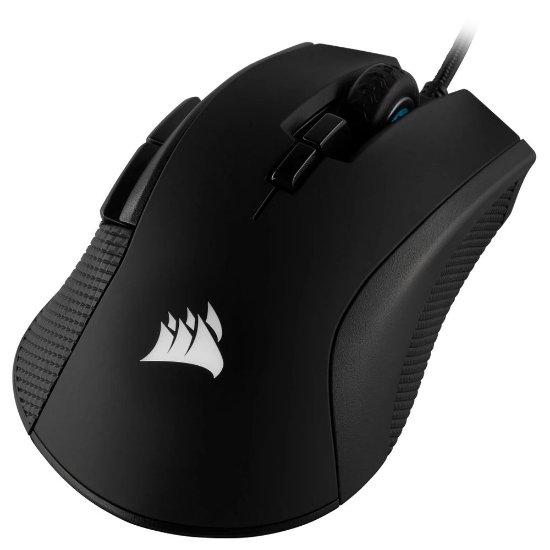 Miš CORSAIR Ironclaw, RGB, optički, 18000dpi, crni
