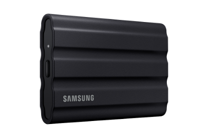 SSD vanjski 2TB SAMSUNG T7 Shield, MU-PE2T0S/EU, 1050 MB/s, V-Nand, crni