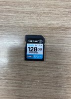 OPEN BOX - Memorijska kartica KINGSTON Canvas Go Plus SDG4/128GB, SDXC 128GB, Class 10 UHS-I