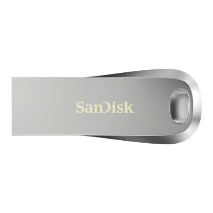 Memorija USB 3.1 FLASH DRIVE 128GB, SANDISK Ultra Luxe SDCZ74-128G-G46, srebrna
