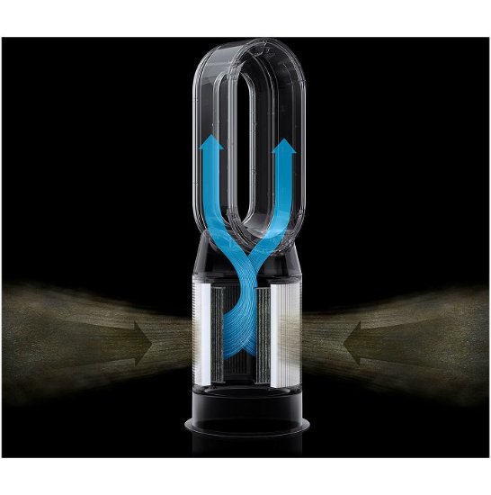 Pročišćivač zraka DYSON HP09 369020-01, Dyson Pure Hot & Cool Formaldahyde, pročišćava, grije i hladi