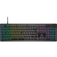 Tipkovnica CORSAIR K55 Core RGB, US Layout, USB, crna
