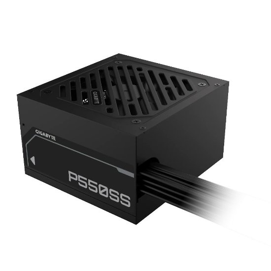Napajanje 550W, GIGABYTE P550SS, ATX v3.0, 120mm vent, 80+ Silver