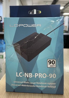 OPEN BOX - Punjač za laptop LC POWER LC-NB-PRO-90, 90W, univerzalni