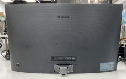 OPEN BOX - Monitor 27" SAMSUNG LS27CG552EUXEN, QHD, VA, 165Hz, 1ms, 330cd/m2, FreeSync, zakrivljeni, crni
