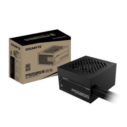 Napajanje 550W, GIGABYTE P550SS, ATX v3.0, 120mm vent, 80+ Silver