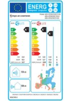 Klima uređaj XIAOMI ASH-09WO/N1C3-EU, Mijia Air Conditioner Pro Eco, 2,6 kW, energetski razred A++, bijela