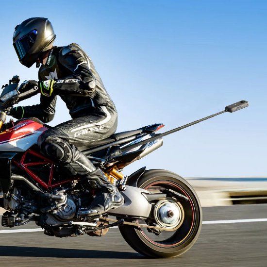 Dodatak za sportske kamere INSTA360 Motorcycle U-Bolt Mount