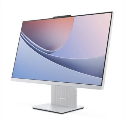 Računalo Lenovo All-in-One IC 27ARR9, AMD Ryzen 3 7335U, 16GB, 512GB, Integrirana AMD Radeon Grafika, tipkovnica, miš, FreeDOS, siva