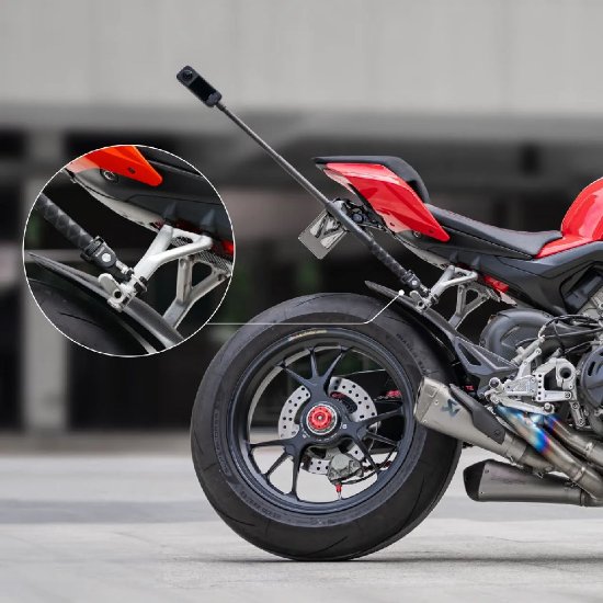 Dodatak za sportske kamere INSTA360 Motorcycle U-Bolt Mount