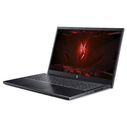 IZLOŽBENI - Laptop ACER Nitro V15 NH.QSGEX.008 / Ryzen 5 7535HS, 16GB, 512GB SSD, nVidia GeForce RTX 4050, 15.6" FHD 144Hz IPS, bez OS, crni