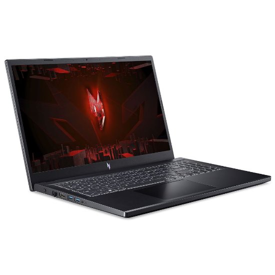 IZLOŽBENI - Laptop ACER Nitro V15 NH.QSGEX.008 / Ryzen 5 7535HS, 16GB, 512GB SSD, nVidia GeForce RTX 4050, 15.6" FHD 144Hz IPS, bez OS, crni